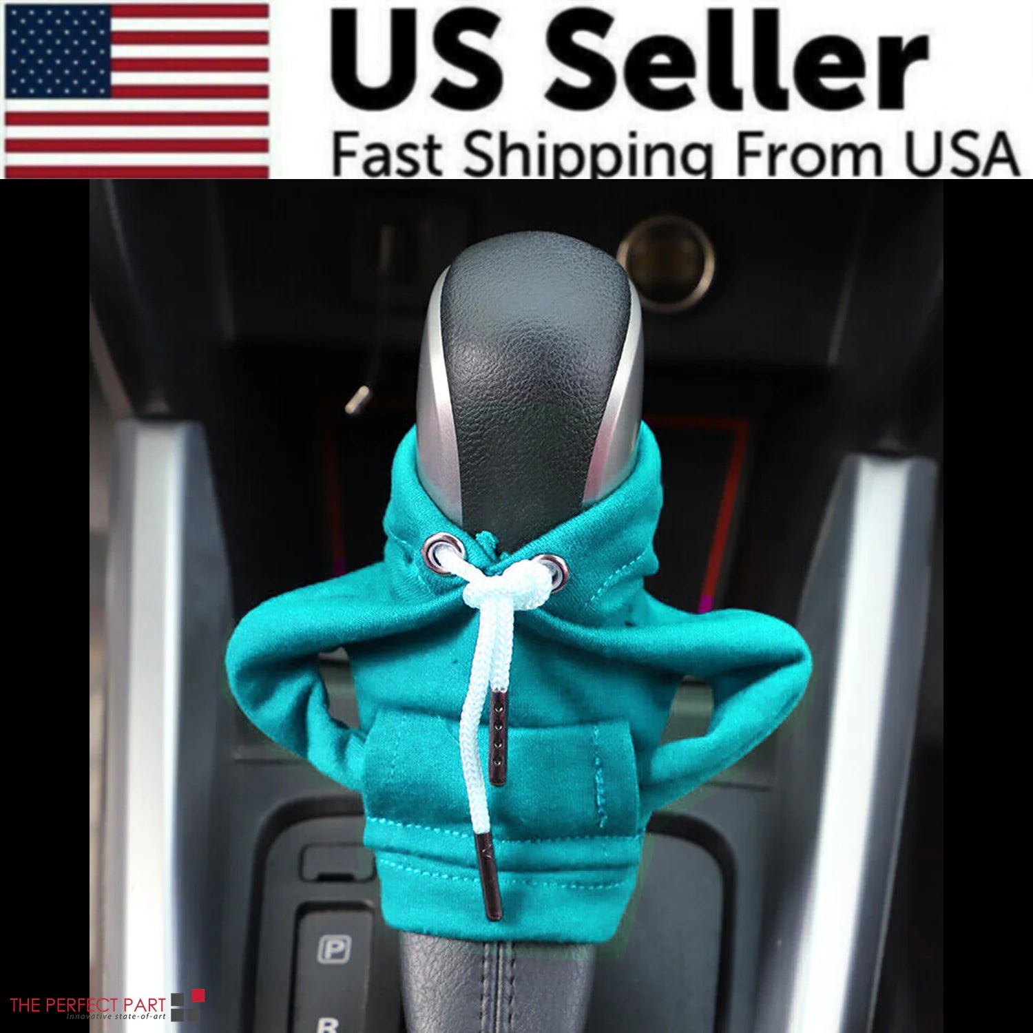 Car Gear Shift Cover - Mini Hoodie