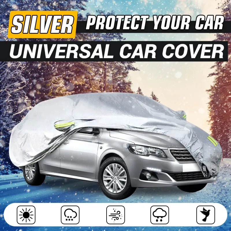 All-Weather Universal Sedan Cover with UV Protection