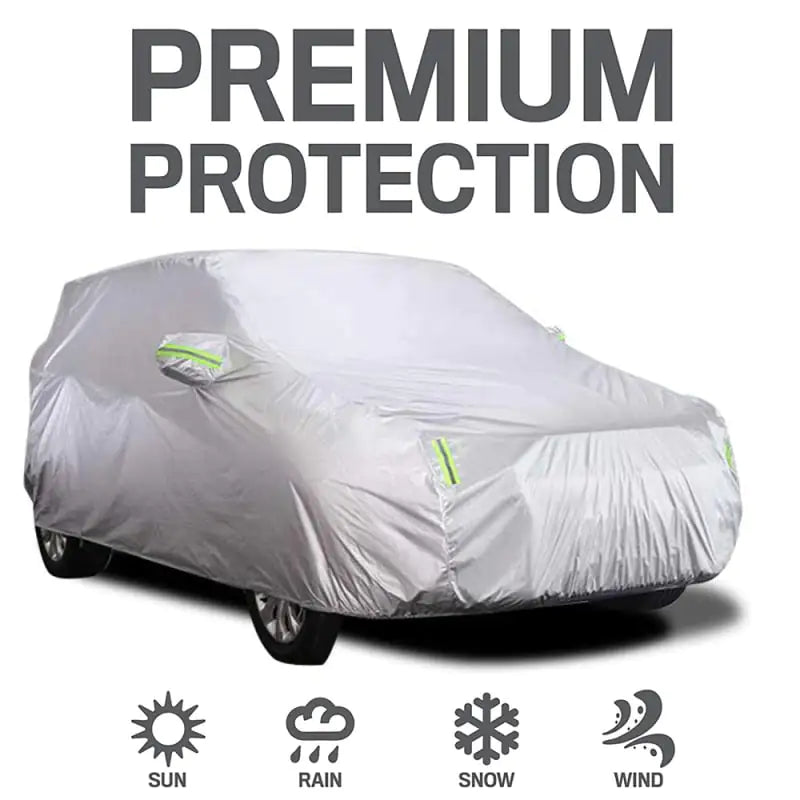 All-Weather Universal Sedan Cover with UV Protection