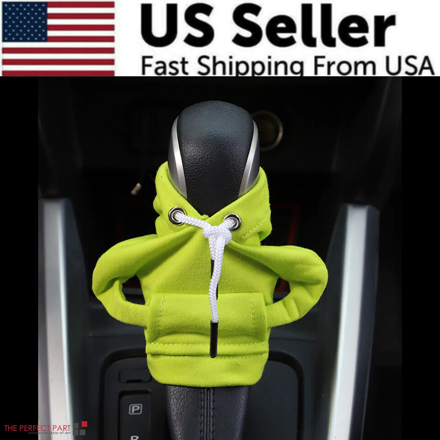 Car Gear Shift Cover - Mini Hoodie