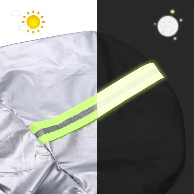All-Weather Universal Sedan Cover with UV Protection