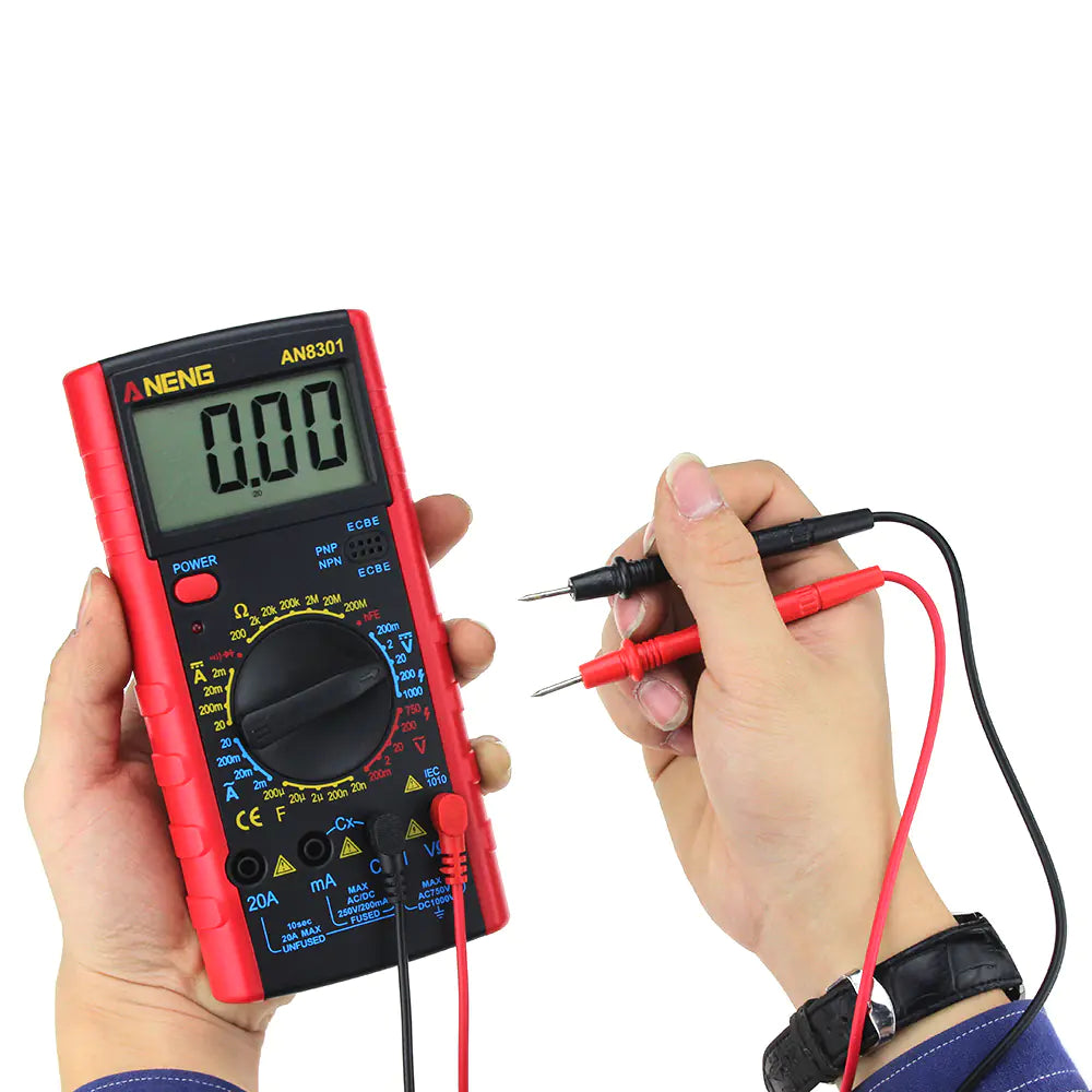 ANENG AN8301 Digital Multimeter Capacitor Tester