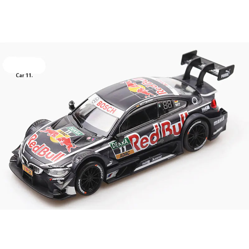 BMW Race Car Model - Realistic Alloy Car Decor
