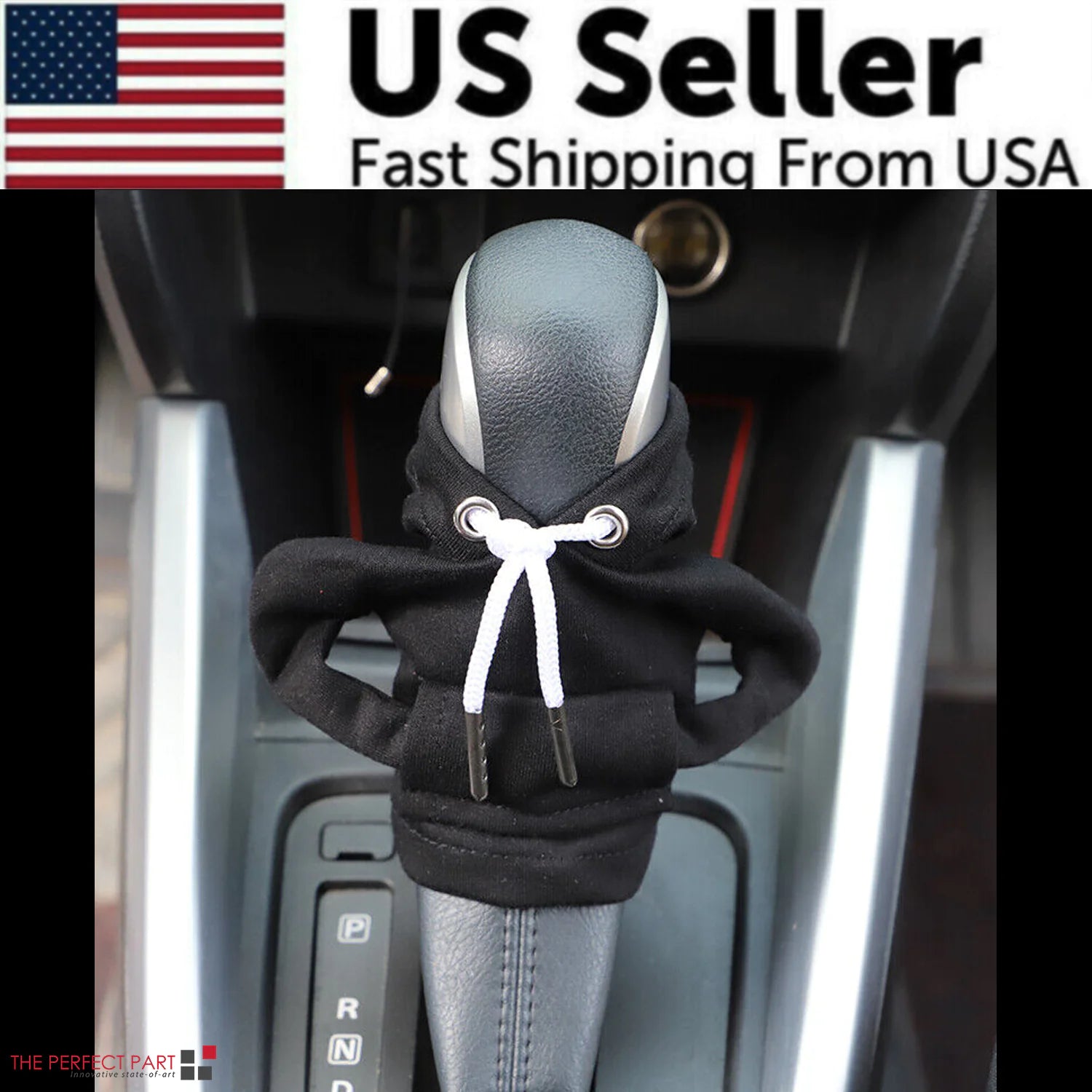 Car Gear Shift Cover - Mini Hoodie