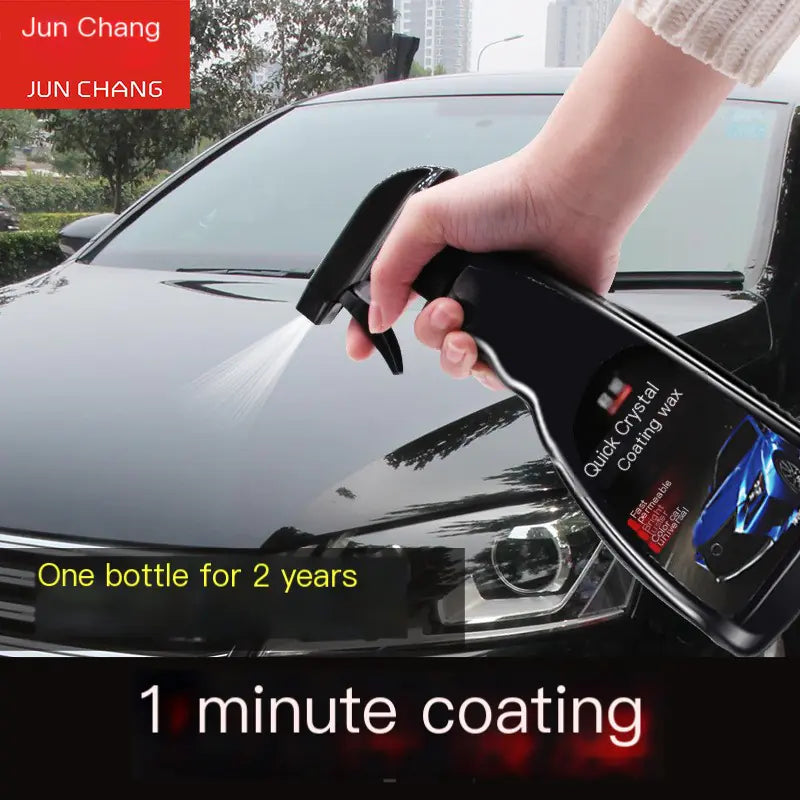 Nano Shield Car Wax Coating