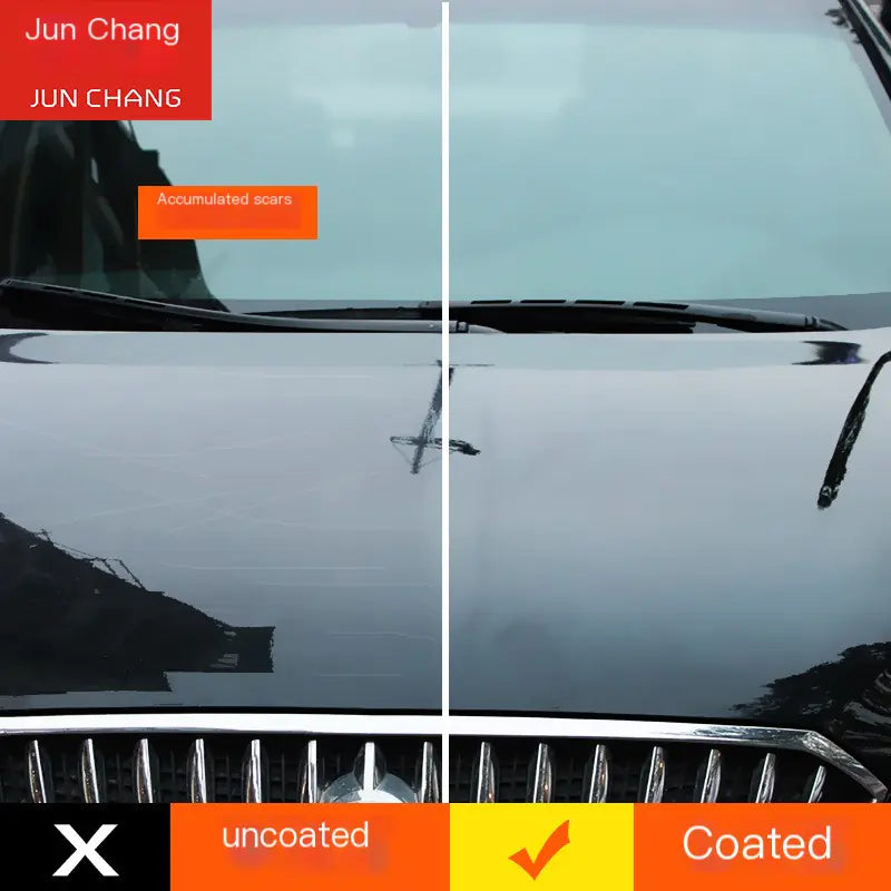 Nano Shield Car Wax Coating