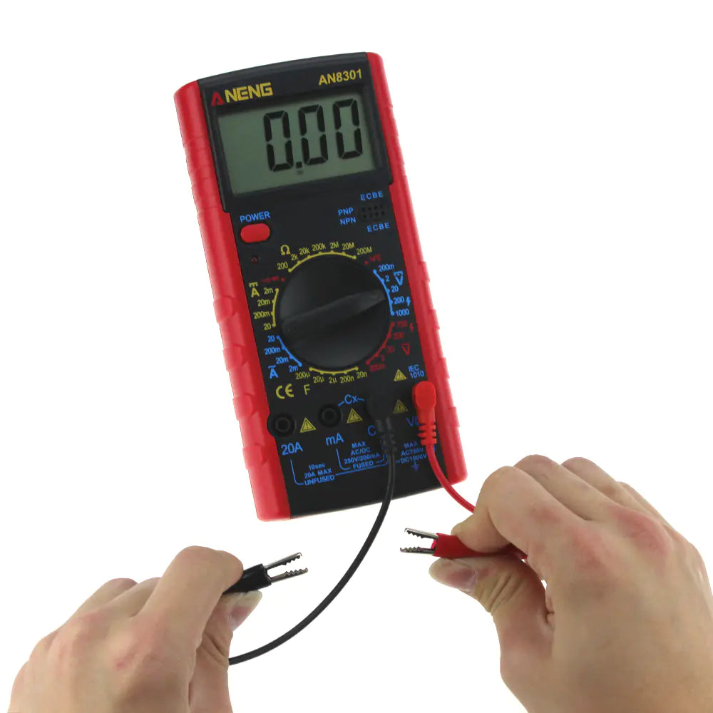 ANENG AN8301 Digital Multimeter Capacitor Tester