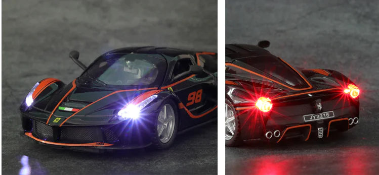 Alloy Model Car - Toy Sports Car Replica