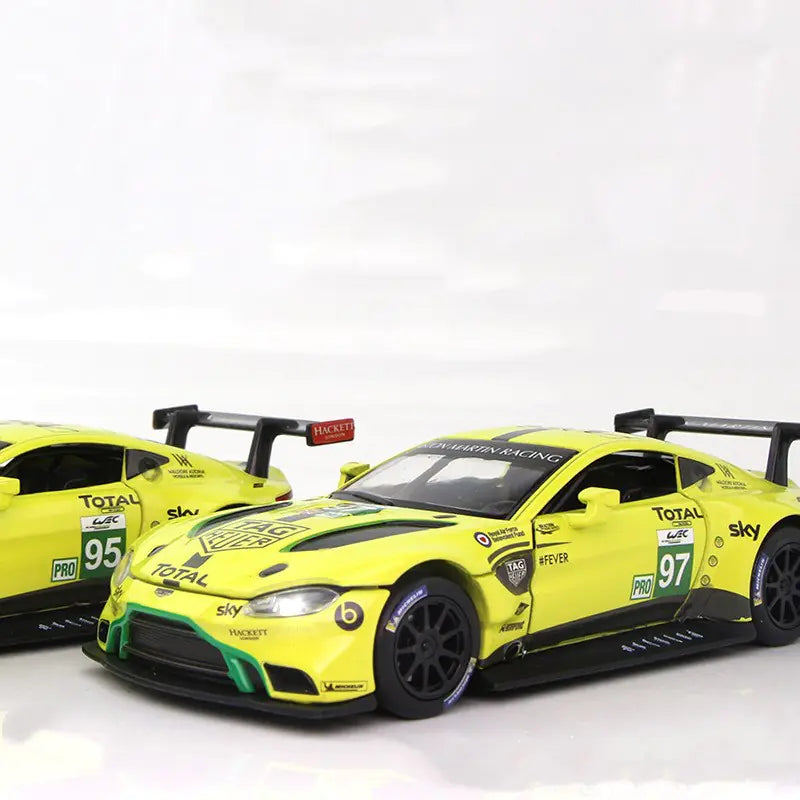 GTE Racing Alloy Car Model - Realistic Car Replica