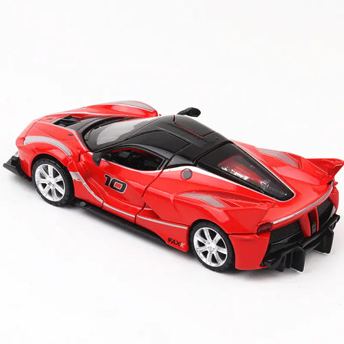 Alloy Toy Car - Wind-Up Model Car