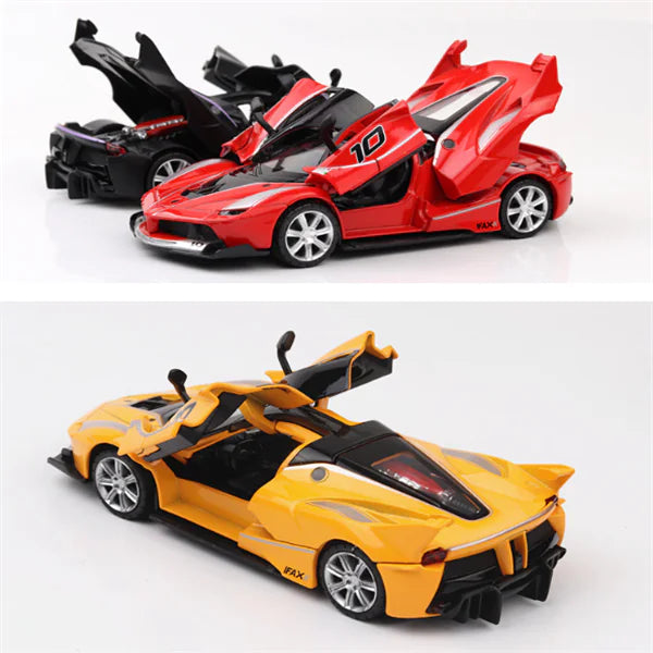 Alloy Toy Car - Wind-Up Model Car