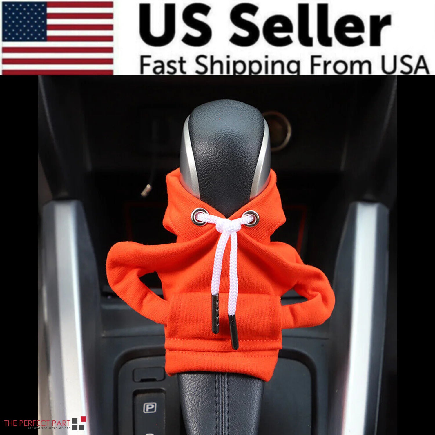 Car Gear Shift Cover - Mini Hoodie