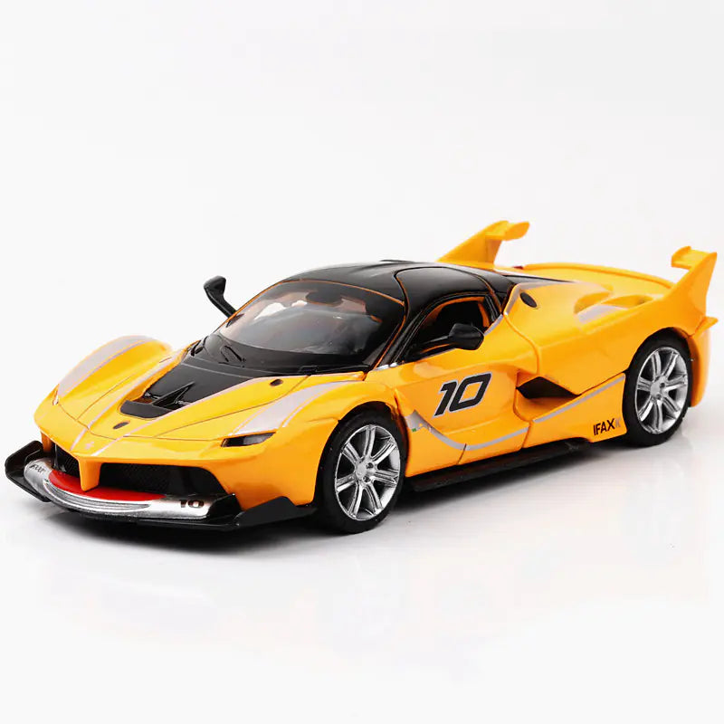 Alloy Toy Car - Wind-Up Model Car