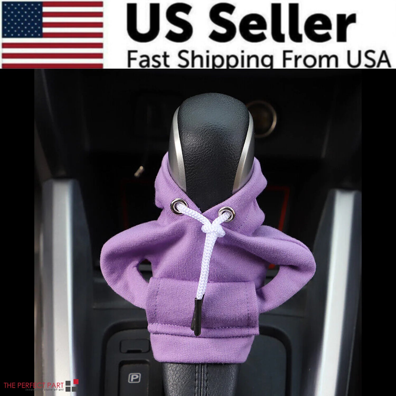Car Gear Shift Cover - Mini Hoodie