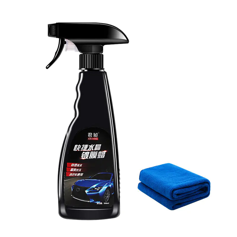 Nano Shield Car Wax Coating
