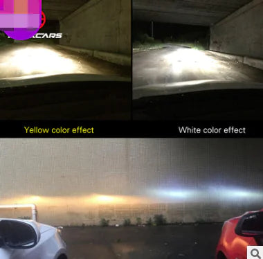 Ultra-Bright LED Car Headlights
