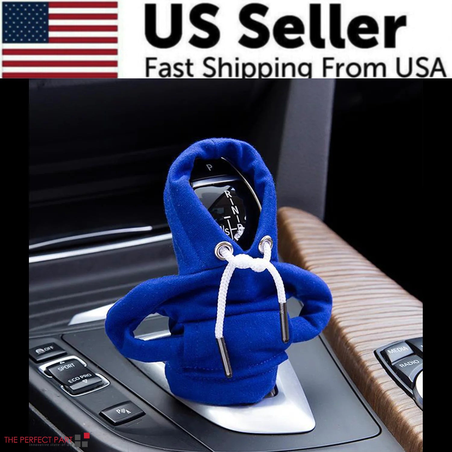 Car Gear Shift Cover - Mini Hoodie