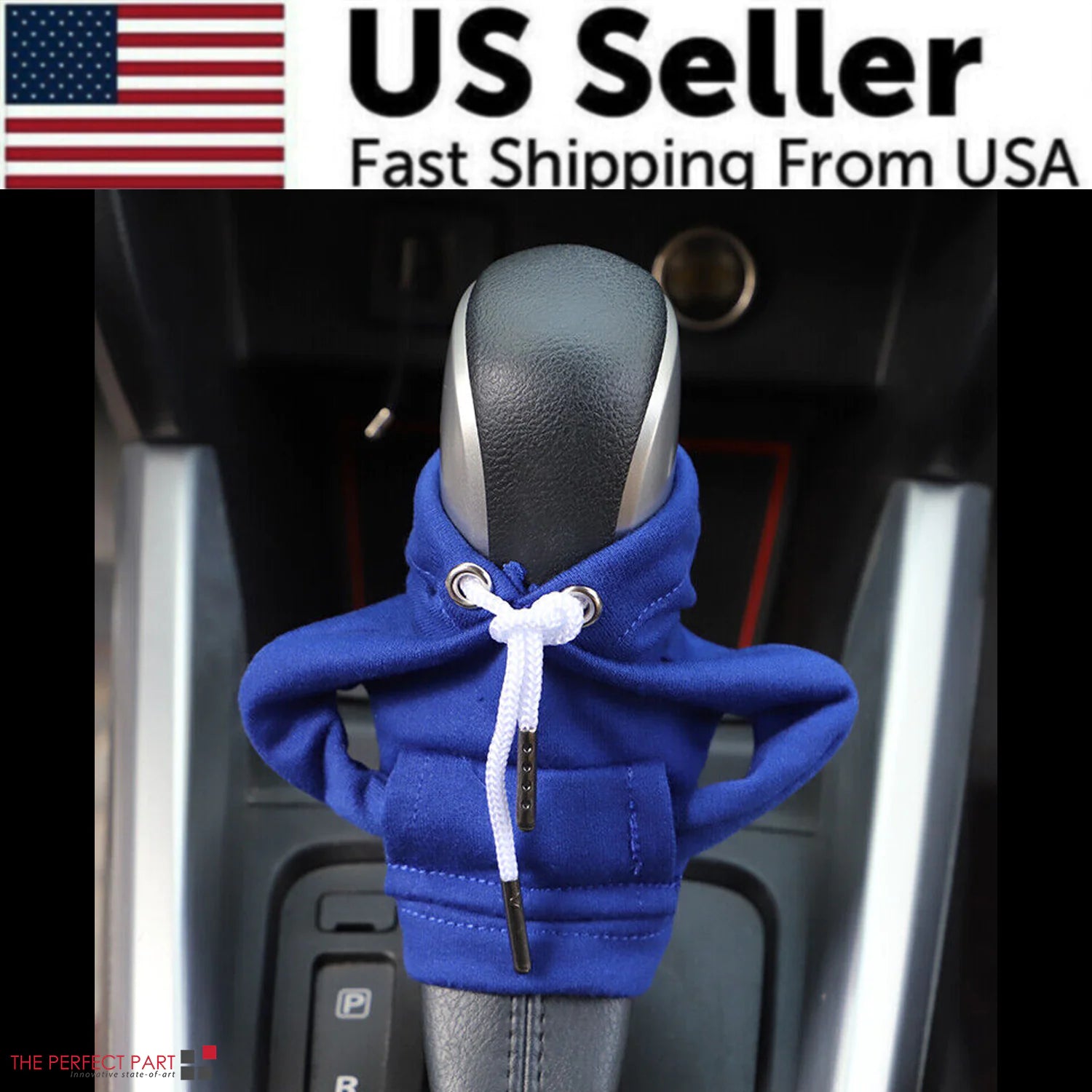 Car Gear Shift Cover - Mini Hoodie