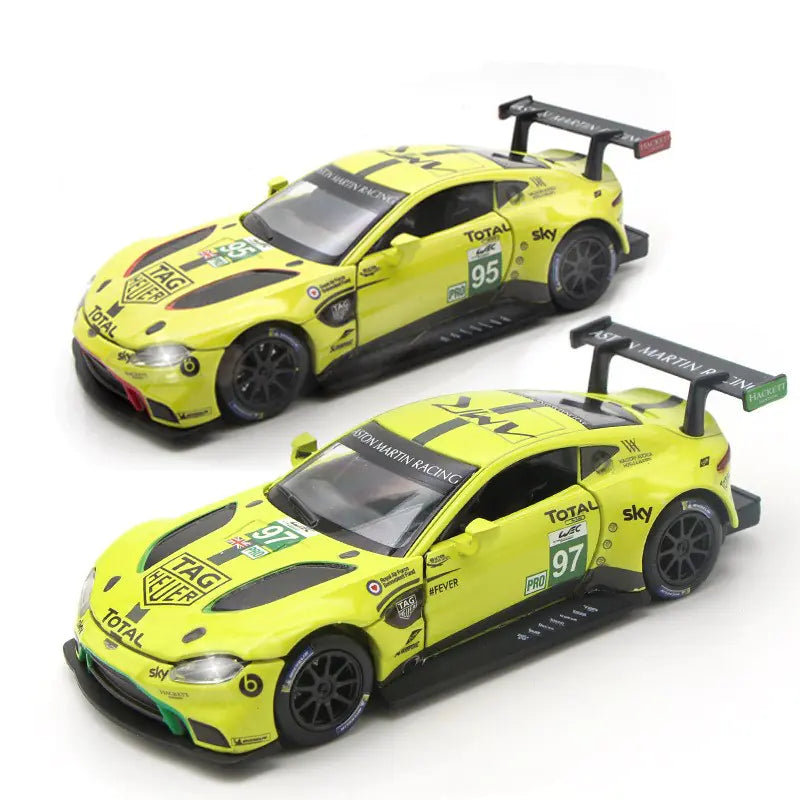 GTE Racing Alloy Car Model - Realistic Car Replica