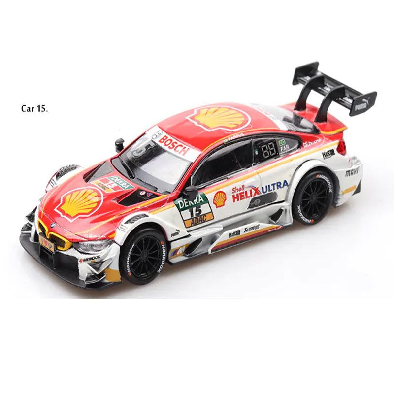 BMW Race Car Model - Realistic Alloy Car Decor